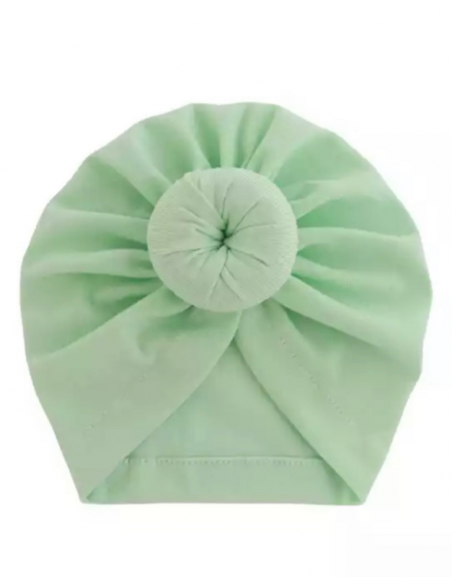 Turban za bebu (mint)