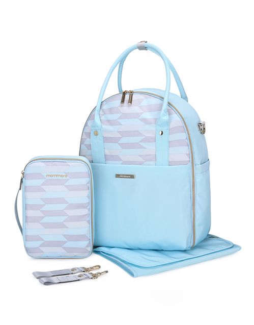 Torba za mame mommore Compact (plavi)
