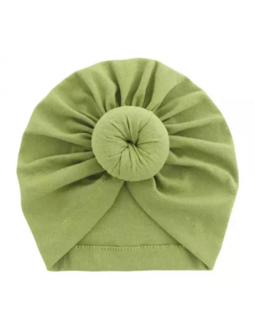 Turban za bebu (zeleni)