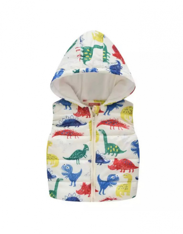 Prsluk Beli dino