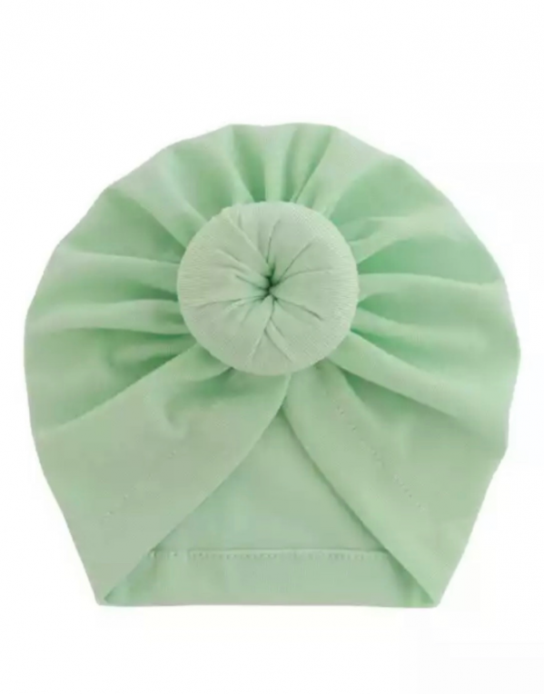 Turban za bebu (mint)