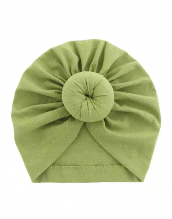 Turban za bebu (zeleni)